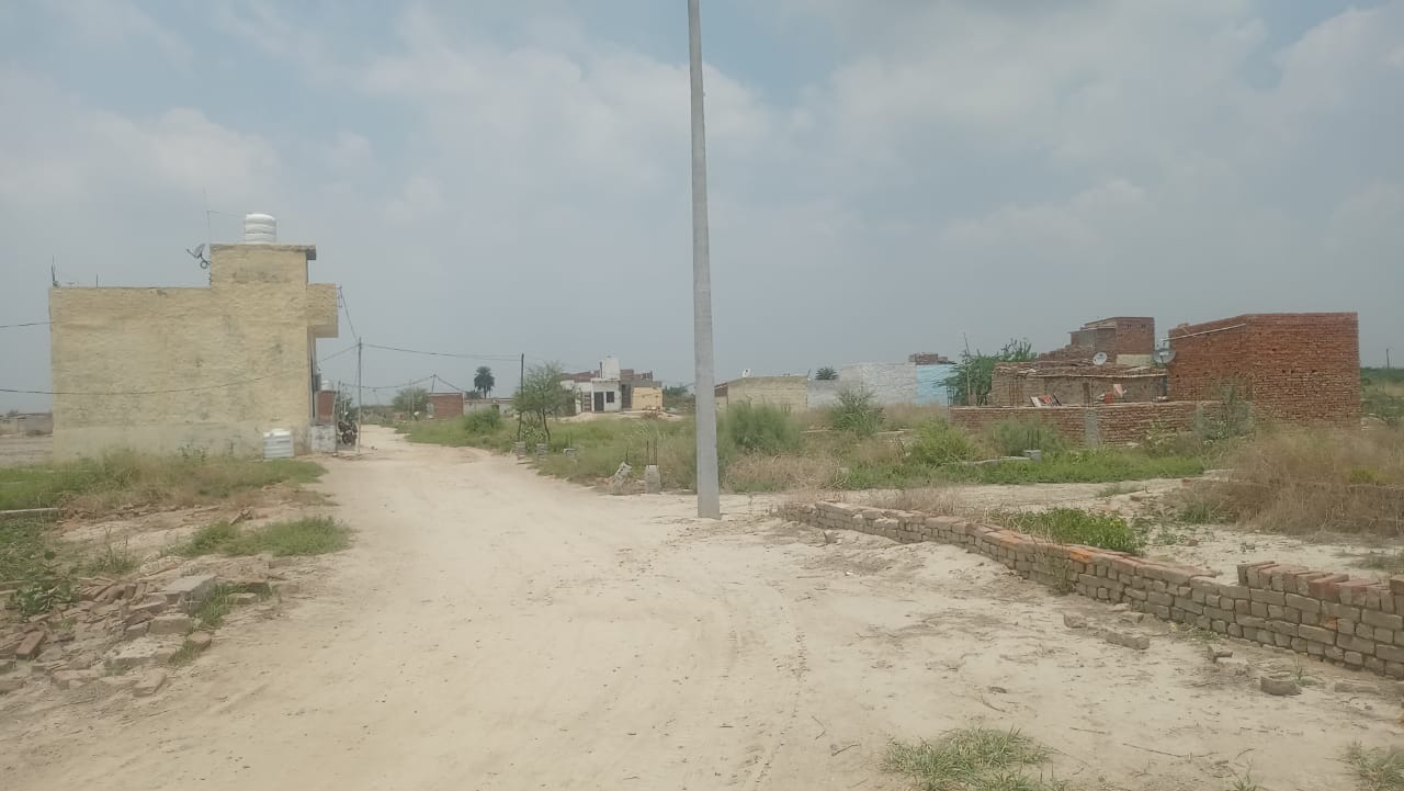 Plots For Sale In Bhopani Faridabad - Near Satyug Darshan College