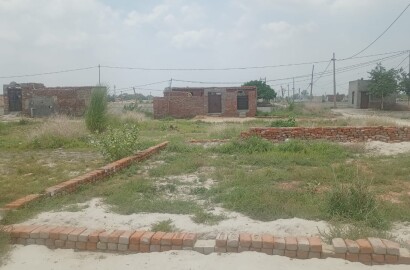 Plots For Sale In Bhopani Faridabad - Near Satyug Darshan College