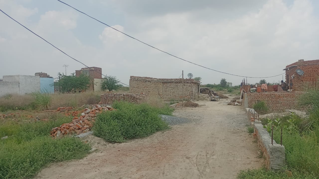 Plots For Sale In Bhopani Faridabad - Near Satyug Darshan College