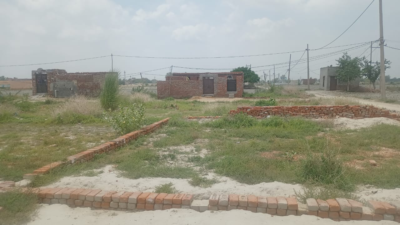 Plots For Sale In Bhopani Faridabad - Near Satyug Darshan College