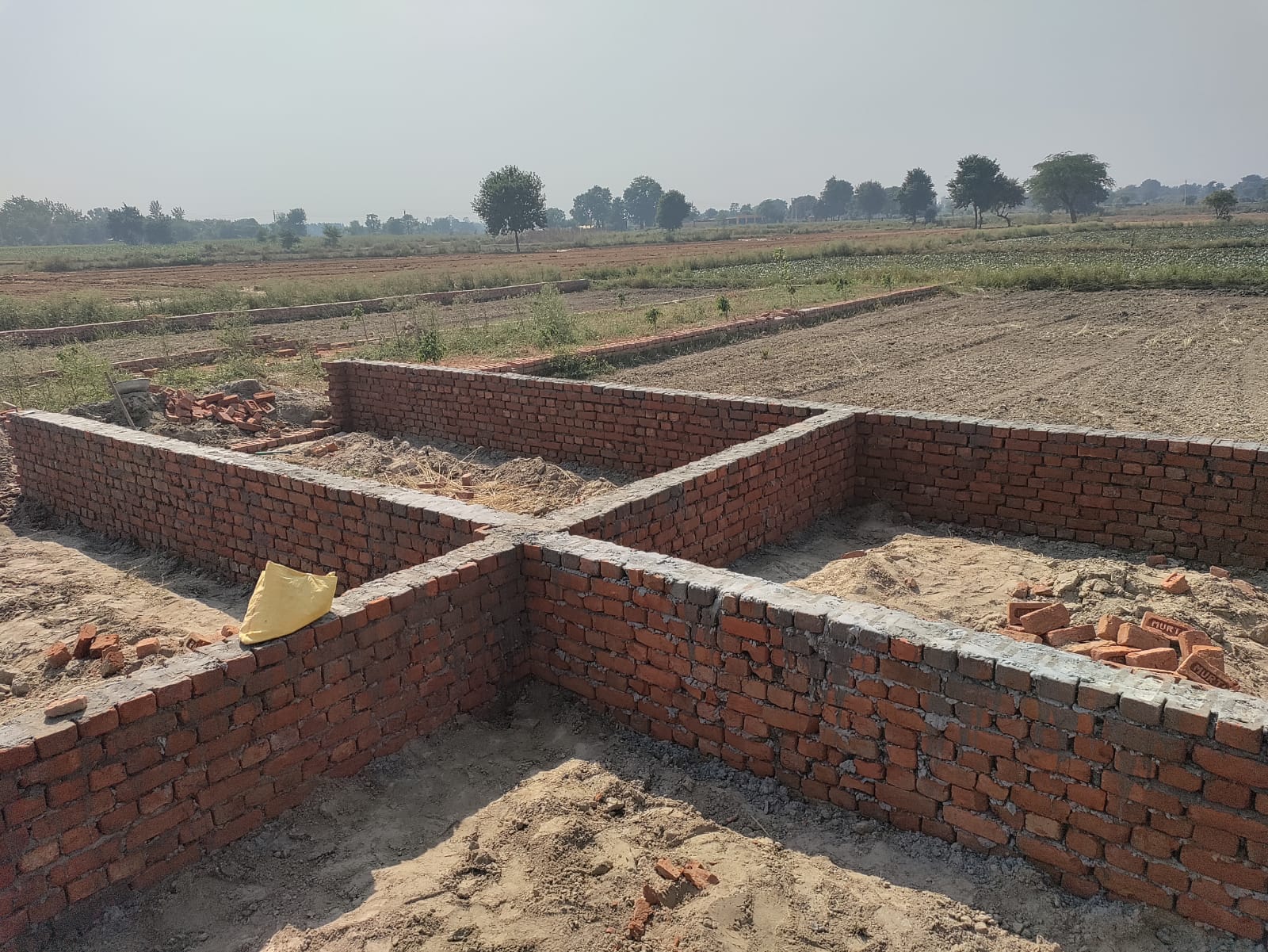 Plots For Sale In Pushp Vatika -  On Noida-Faridabad Highway